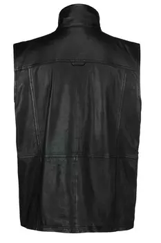 Утепленный жилет Boston Park, черный