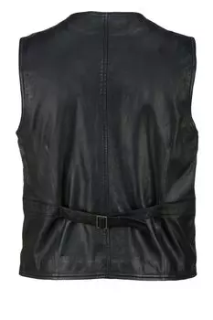 Утепленный жилет Boston Park, черный