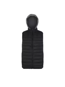 Утепленный жилет boundry, черный