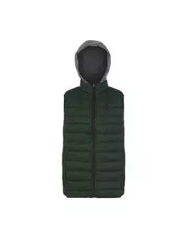 Утепленный жилет boundry, цвет armeegrn