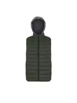 Утепленный жилет boundry, цвет dunkeloliv