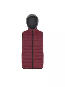 Утепленный жилет boundry, цвет dunkelrot