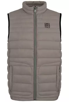 Утепленный жилет Bugatti, бежевый