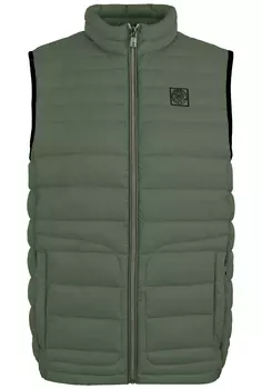Утепленный жилет Bugatti, цвет moos