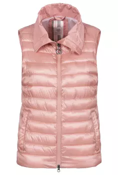 Утепленный жилет Bugatti Freizeit, роза