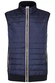 Утепленный жилет Bugatti, морской