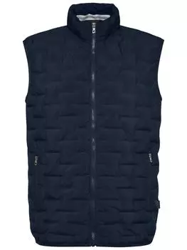 Утепленный жилет Bugatti, морской