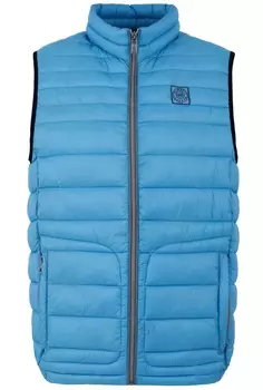 Утепленный жилет Bugatti, синий