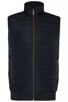 Утепленный жилет Bugatti Wirk, темно синий