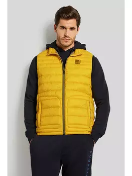 Утепленный жилет Bugatti, желтый