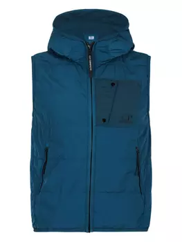 Утепленный жилет C.P. Company Kids, синий