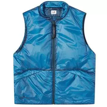 Утепленный жилет C.P. Company Nada Shell Vest, цвет Ink Blue