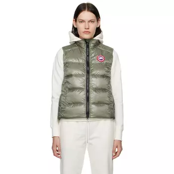 Утепленный жилет Canada Goose Cyprus, хаки