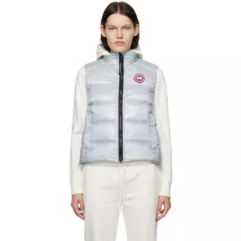 Утепленный жилет Canada Goose Cyprus, светло-голубой