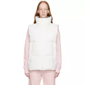 Утепленный жилет Canada Goose Everett, белый