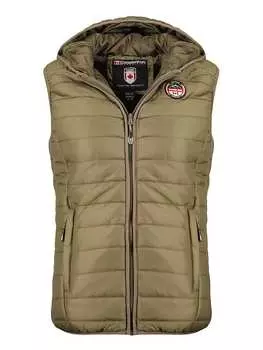 Утепленный жилет Canadian Peak, хаки