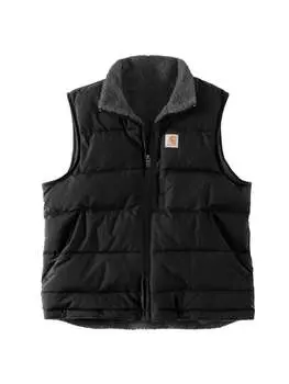 Утепленный жилет CARHARTT Utility, черный