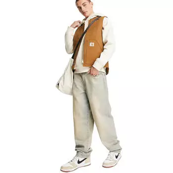 Утепленный жилет Carhartt WIP, светло-коричневый