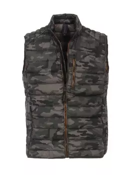 Утепленный жилет CASAMODA, оливковый