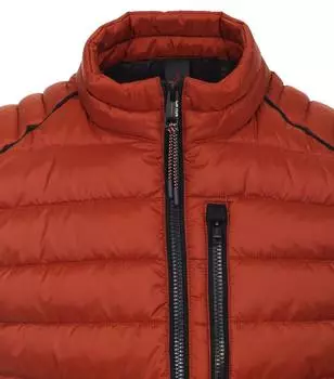 Утепленный жилет CASAMODA, оранжевый