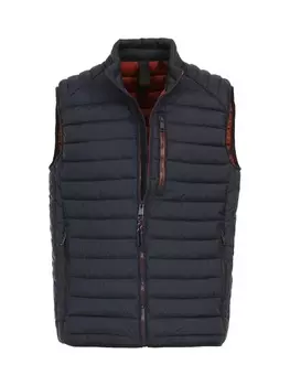 Утепленный жилет CASAMODA, синий