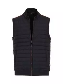 Утепленный жилет CASAMODA, темно-синий