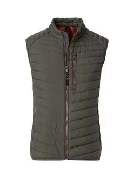 Утепленный жилет CASAMODA, зеленый