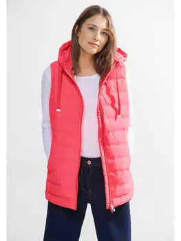 Утепленный жилет Cecil, розовый