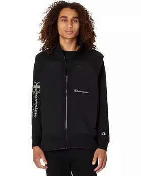 Утепленный жилет Champion Cozy Shearling, черный