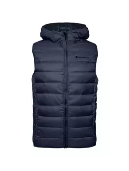 Утепленный жилет Champion, темно-синий