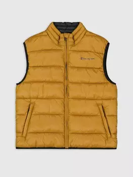Утепленный жилет Champion Vest, коричневый