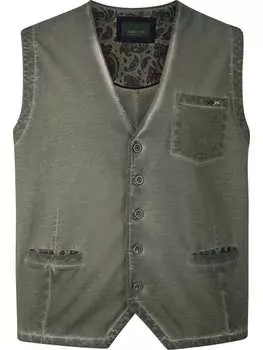 Утепленный жилет Charles Colby, хаки