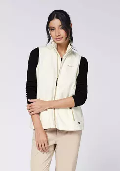 Утепленный жилет Chiemsee Fleece, белый