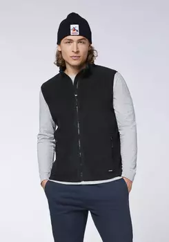 Утепленный жилет Chiemsee Fleece, черный