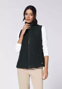 Утепленный жилет Chiemsee Fleece, черный