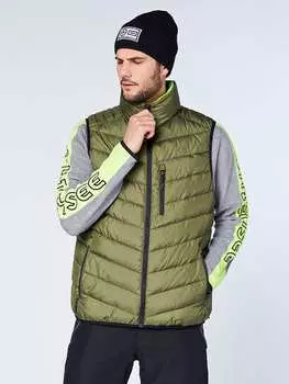 Утепленный жилет Chiemsee, хаки