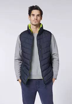 Утепленный жилет Chiemsee, синий