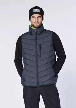 Утепленный жилет Chiemsee, синий