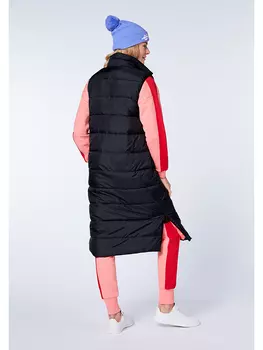 Утепленный жилет Chiemsee Telida, черный