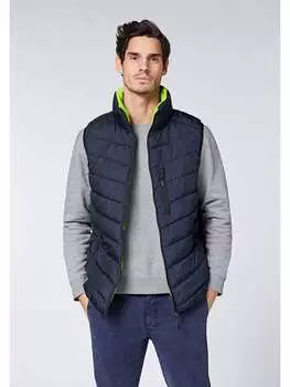 Утепленный жилет Chiemsee, темно-синий