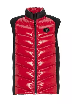 Утепленный жилет Cipo & Baxx, красный