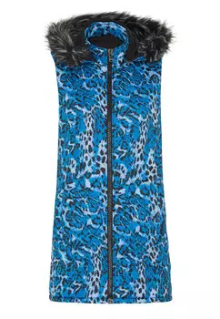 Утепленный жилет Cipo & Baxx, синий