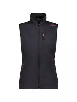 Утепленный жилет cmp, черный