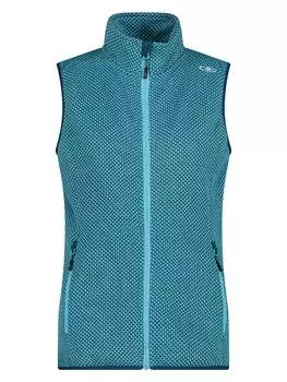 Утепленный жилет CMP Fleece, бирюзовый