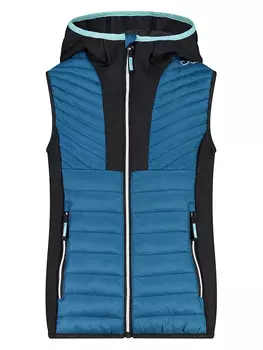 Утепленный жилет CMP Hybrid, синий