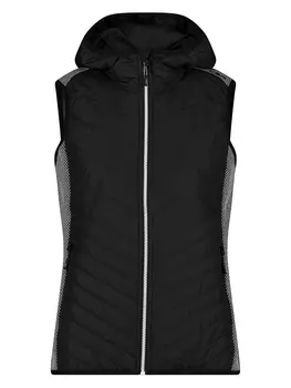 Утепленный жилет CMP Hybridweste, цвет Schwarz/ Grau