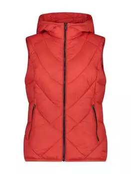Утепленный жилет CMP, красный