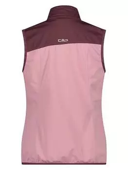 Утепленный жилет CMP, розовый
