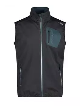 Утепленный жилет cmp, синий