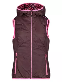 Утепленный жилет CMP Wende, красный